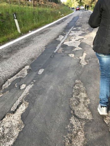 Aidone: “Una strada senza uscite” SS 288 strada statale o mulattiera