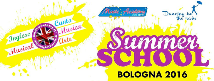 TORNA LA “SUMMER SCHOOL” DI MUSIC ACADEMY