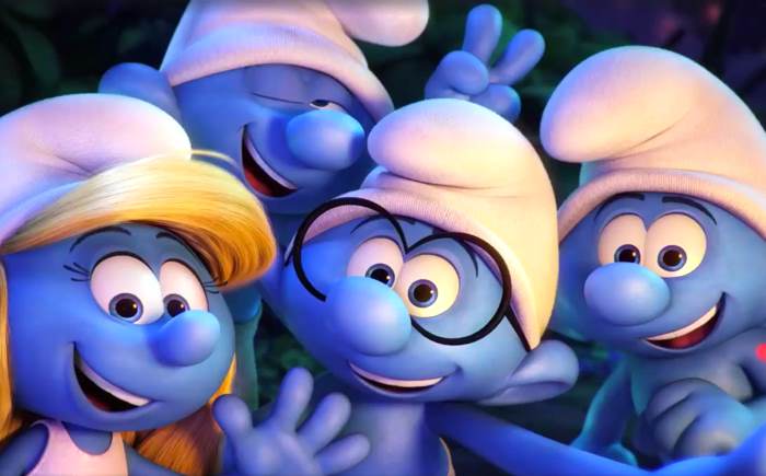 I 60 anni dei Puffi celebrati da Bruxelles