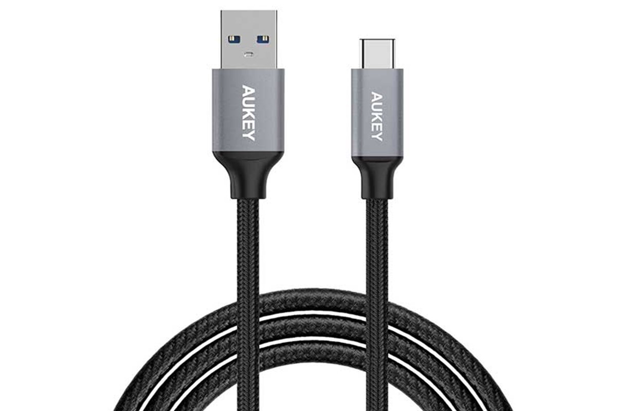 Cavo di qualità in Nylon USB Type C di Aukey