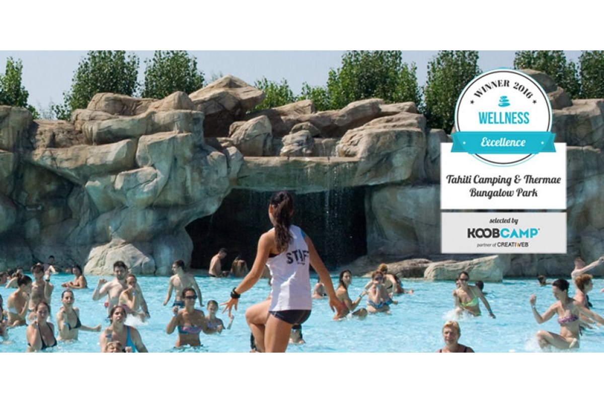 Campeggi e villaggi Wellness 2016: il Tahiti Camping & Thermae Bungalow Park guida la Top Ten