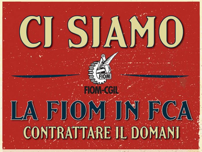 Fiom-Cgil a Napoli per parlare del futuro di Fca