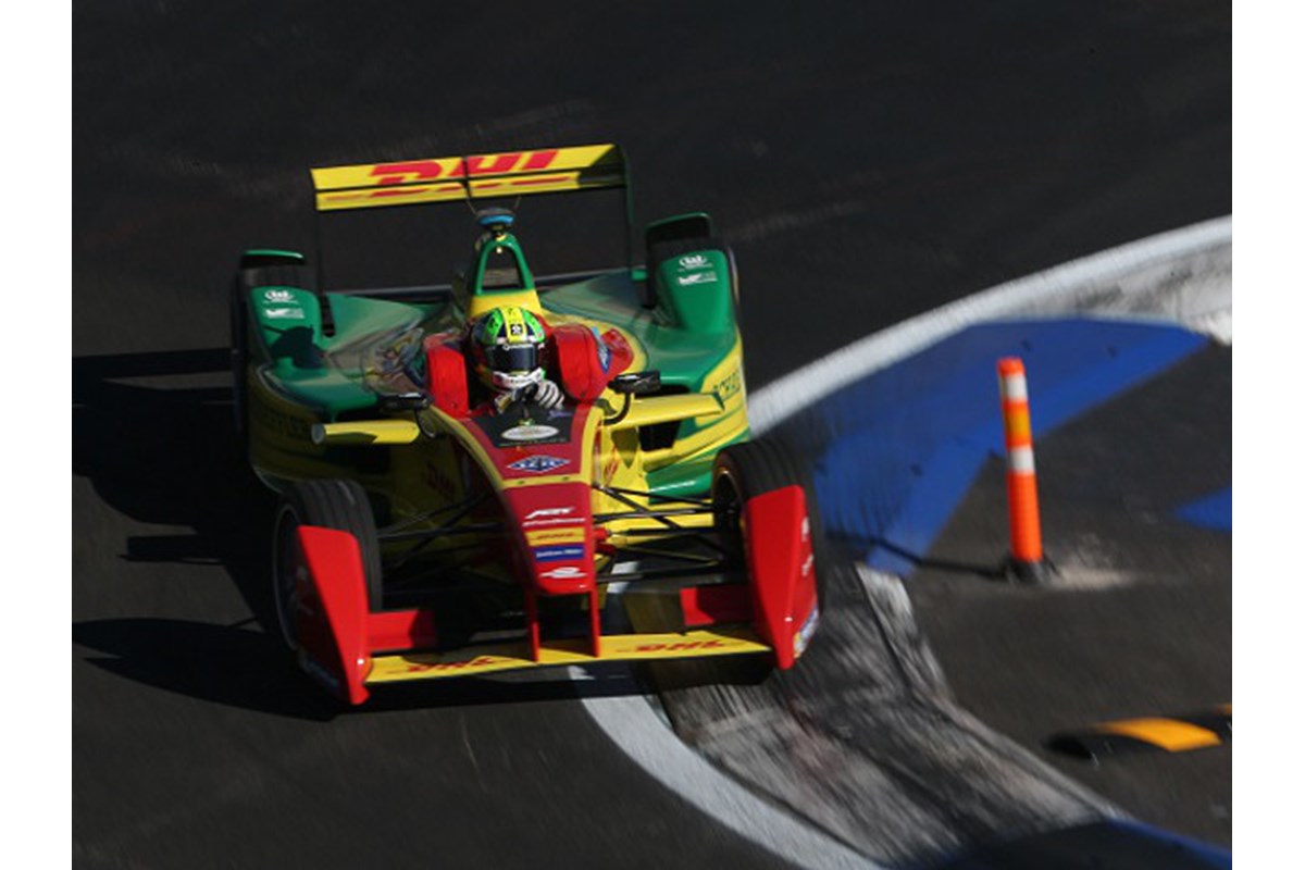Formula E: Di Grassi, Sarrazin e Abt sul podio a Long Beach. Disastro Renault.