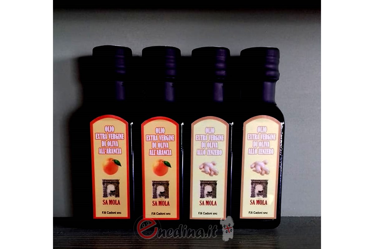 Olio aromatizzato all'arancia o allo zenzero? Usi in cucina