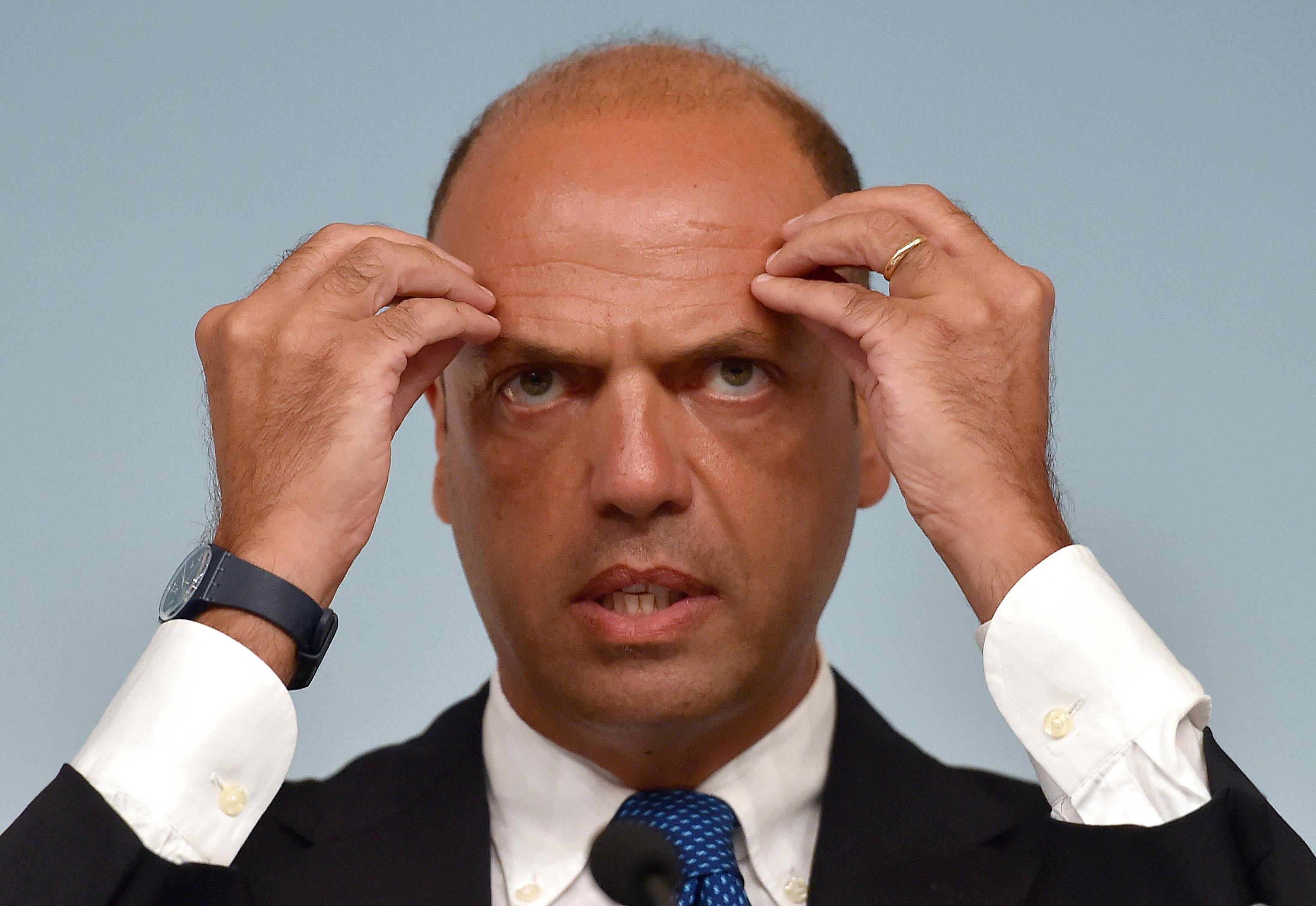 I Politici che escono veramente sconfitti dal Referendum, sono tanti, ma uno più di Tutti Alfano.