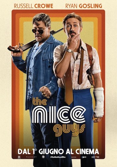 Recensione della commedia THE NICE GUYS