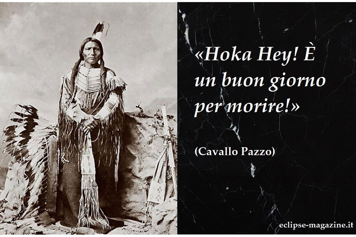 Aforisma di oggi, 14 Aprile: Cavallo Pazzo