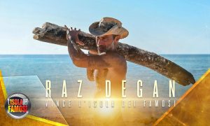 L’Isola dei Famosi 2017, il vincitore è Raz Degan