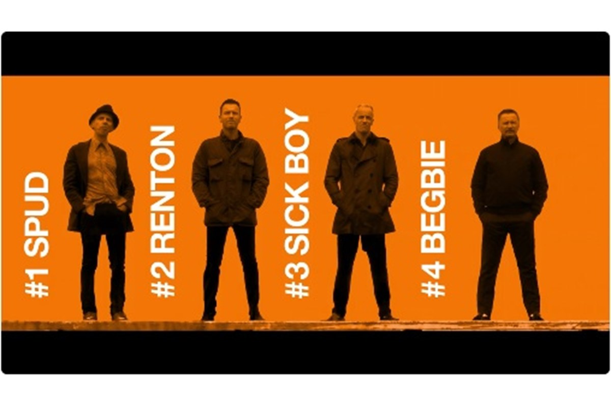 Rilasciato il primo teaser di Trainspotting 2