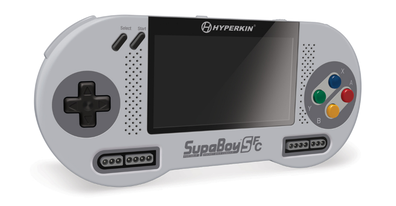 In arrivo la console portatile SupaBoy SFC con cui si potrà giocare ai giochi SNES