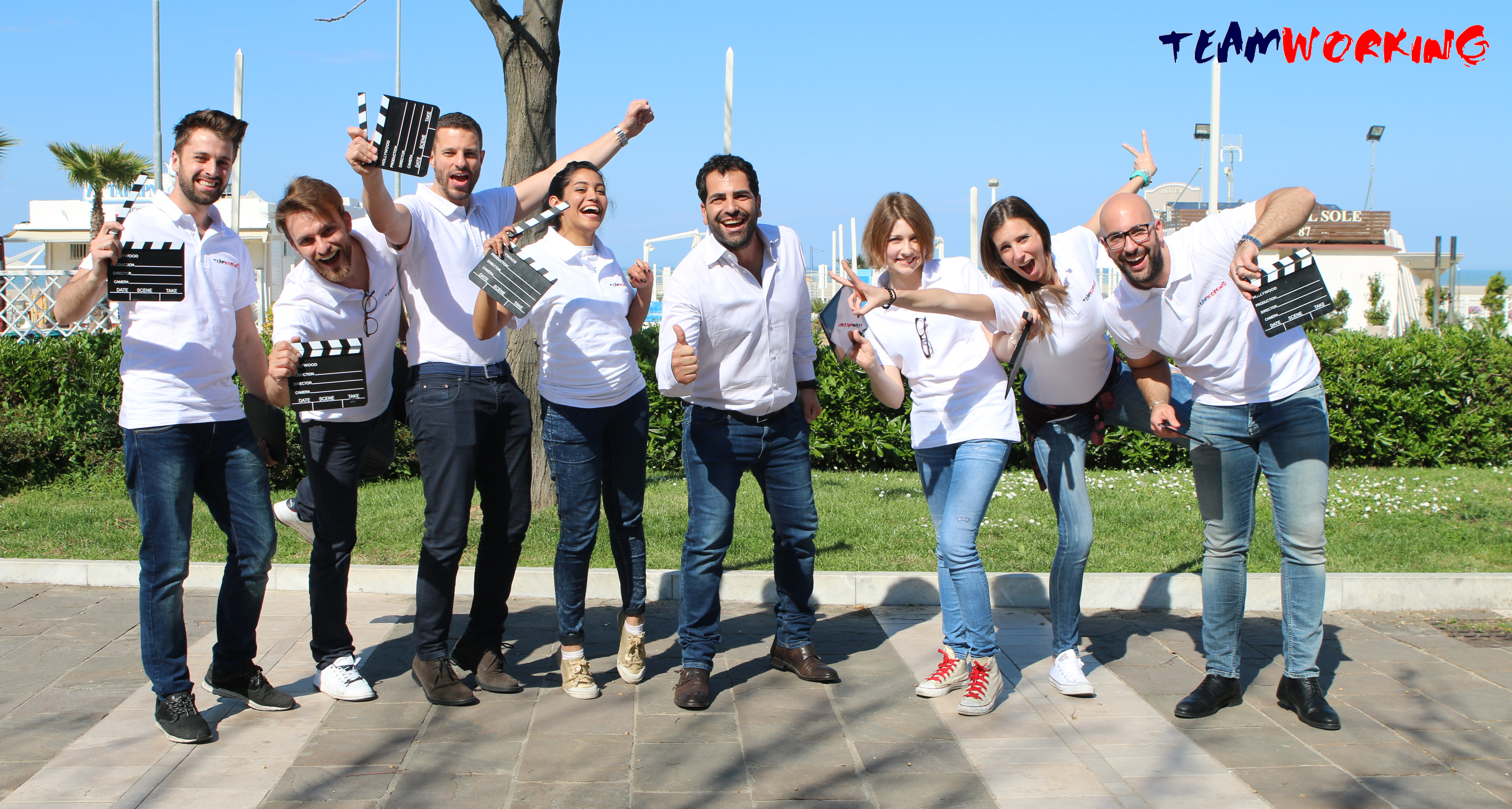 Il Team Building non ha confini nazionali!