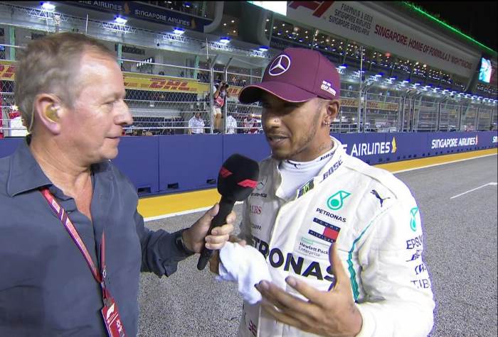 Gp Singapore: pole Hamilton, 3/o Vettel Gp Singapore: pole Hamilton, 3/o Vettel