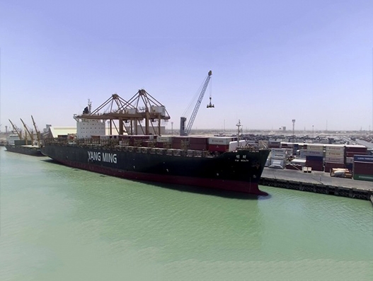 Gulftainer handles largest container vessel to arrive at Iraqi ports | Shipping