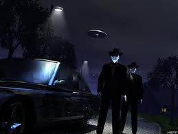 Quando scomparve un'auto dei Men in black