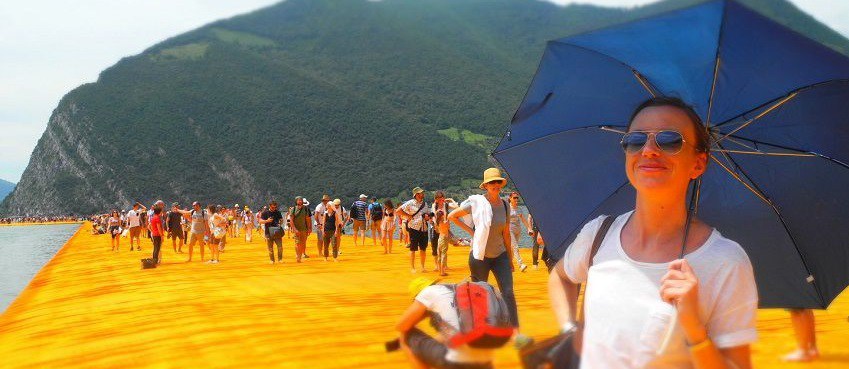 Metti una giornata sul Lago d'Iseo per The Floating Piers