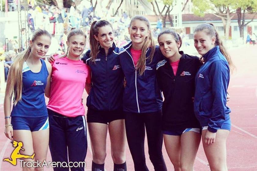 Campionati Italiani Assoluti di Staffette nel borgo di Celle Ligure