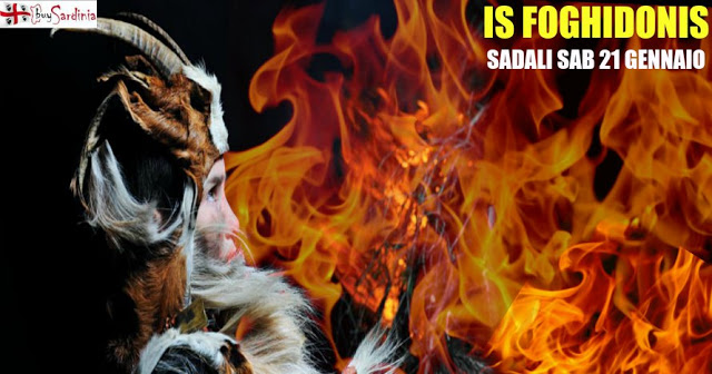 IS FOGHIDONIS DI SADALI CON BUYSARDINIA - SAB 21 GEN