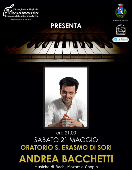 The Italian Bach in concerto a Sori
