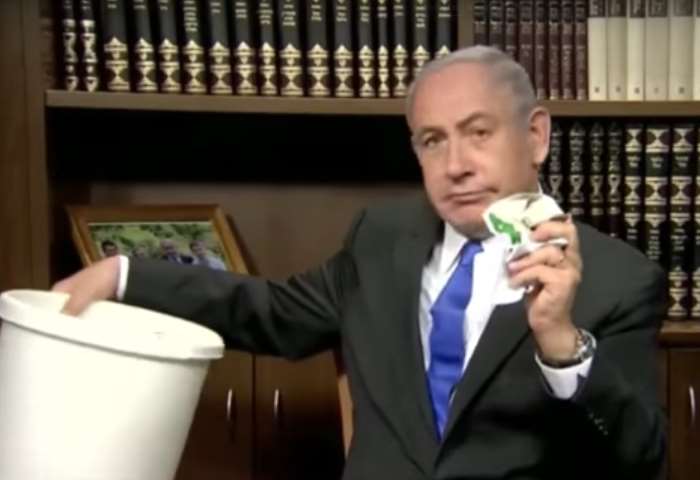 Netanyahu getta nel cestino il nuovo atto costitutivo di Hamas