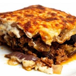 La Moussaka di melanzane