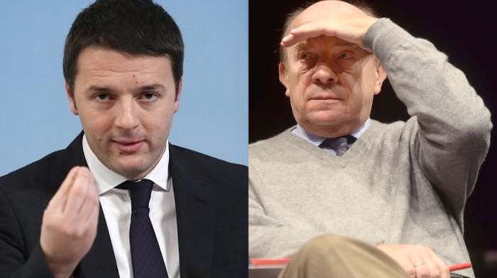 Matteo Renzi e Gustavo Zagrebelsky si sono confrontati a La7 sulla riforma costituzionale