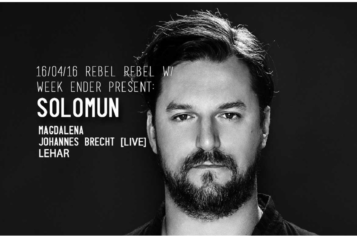 Solomun festeggia al Warehouse di Roma i 10 anni della Diynamic