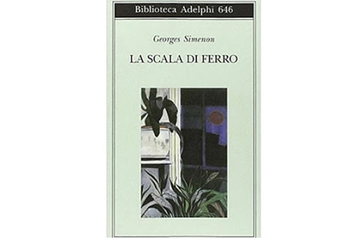 La scala di ferro romanzo di Simenon divide una coppia alla fine di un rapporto