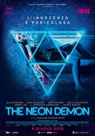 Recensione del nuovo capolavoro di Nicolas Winding Refn: The Neon Demon