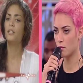 La metamorfosi di Elodie da X Factor ad Amici Di Maria De Filippi