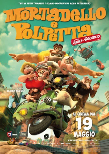 Novità al cinema: Mortadello e Polpetta sono in missione!
