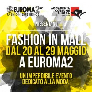 L'Accademia di Costume e Moda in mostra al Fashion in Mall