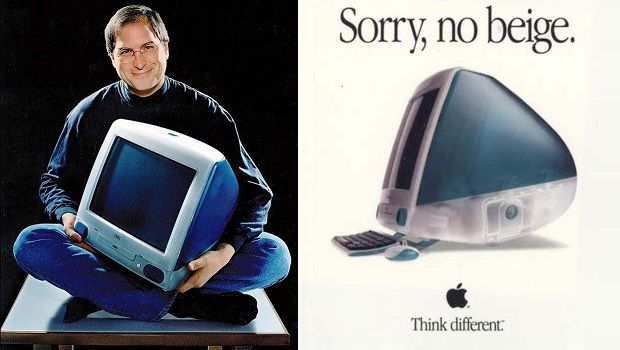 7 maggio 1998: La Apple presenta l’iMac
