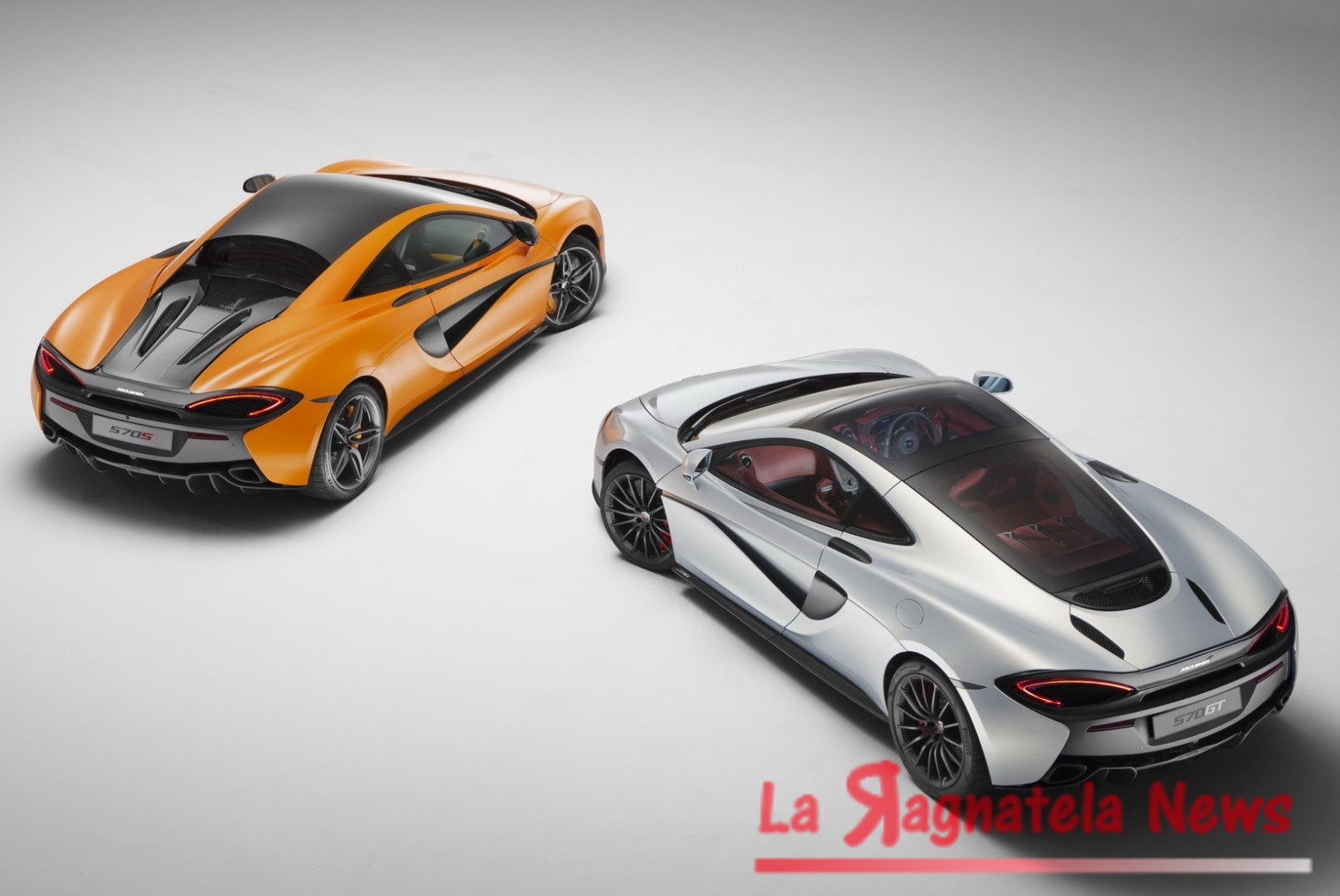 McLaren 570 GT Gran Turismo da sogno