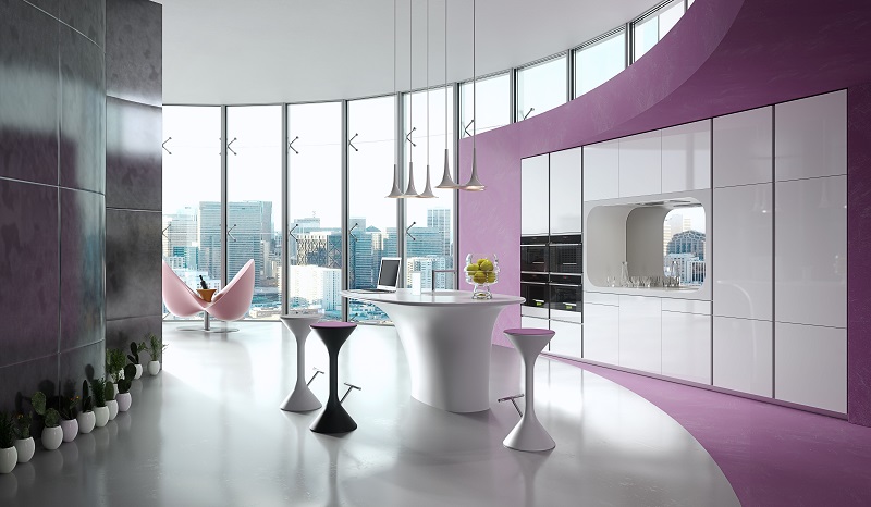 LG Hausys presenta Hi-Macs, la pietra acrilica scelta da molte aziende ad Eurocucina 2016