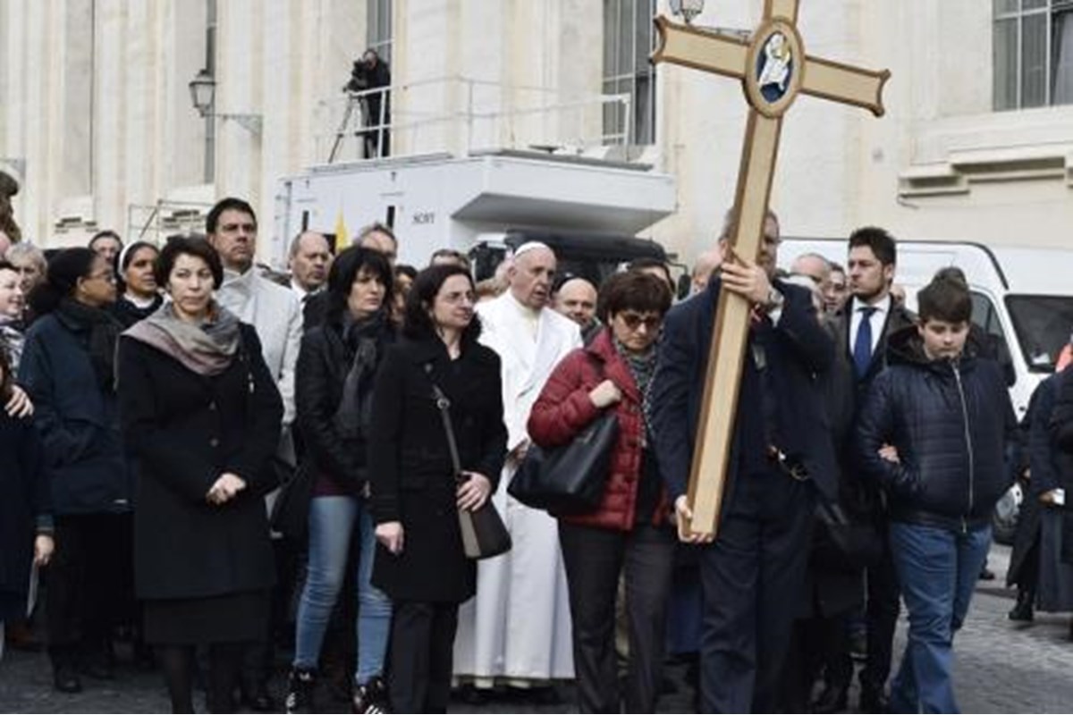 22 febbraio, celebrato il Giubileo della Curia Romana