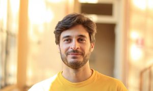 Lino Guanciale, la fidanzata racconta il loro primo incontro