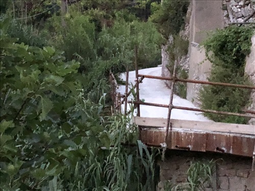 Maiori, sequestrata rampa abusiva