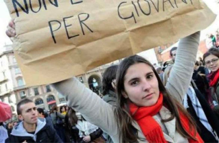 Occupazione giovanile: l'Italia arranca...