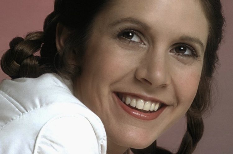 L'iindimenticabile Principessa Leila di Star Wars se n'è andata