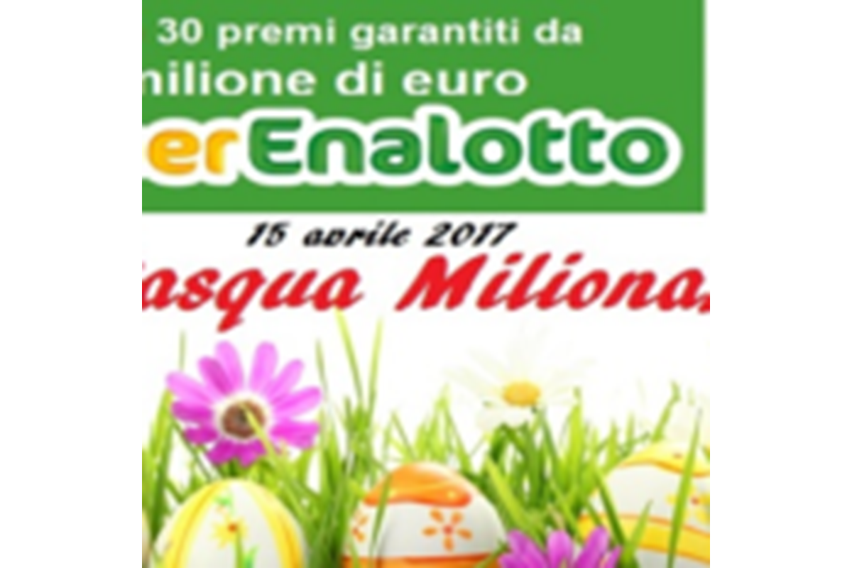 A Sulmona(AQ) e Sestri levante (Genova) due vincite ancora non ritirate al Superenalotto di Pasqua