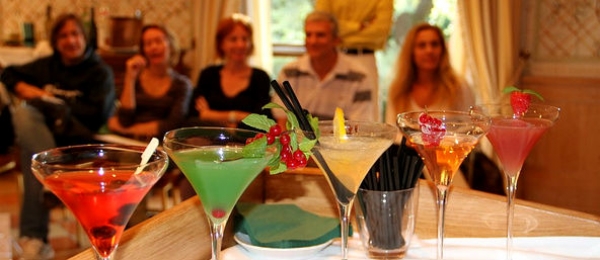 Una lezione di cocktail per fare squadra
