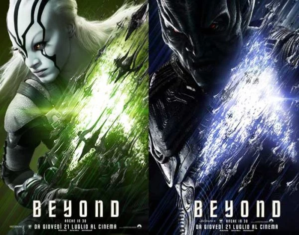 Chi sono Krall e Jaylah, i nuovi personaggi di Star Trek Beyond?