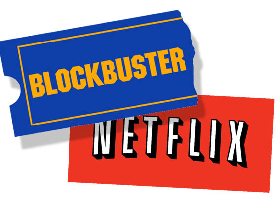La pirateria, Netflix, BlockBuster e i contenuti on-demand