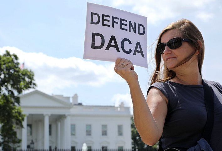 Trump ha detto di voler cancellare la DACA ed ha chiesto al Senato di trovare il modo per farlo