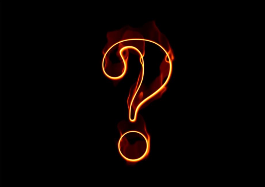 L'origine del punto interrogativo