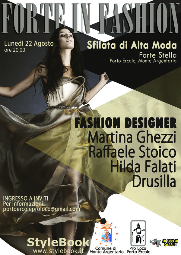 L'alta moda sbarca all'Argentario con la sfilata Forte in Fashion
