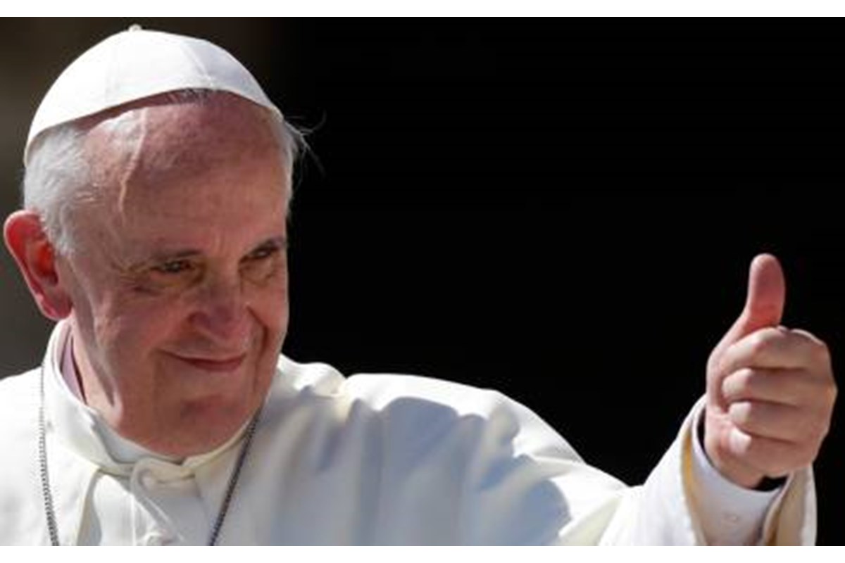 Papa Francesco: «non può esserci confusione tra la famiglia voluta da Dio e ogni altro tipo di unione»
