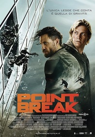 Point Break torna al cinema con un remake