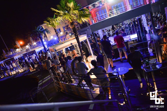Lido di Bellagio: 23/06 Cenando Ballando, 24/6 Mtv Up! 30/06 Salmo