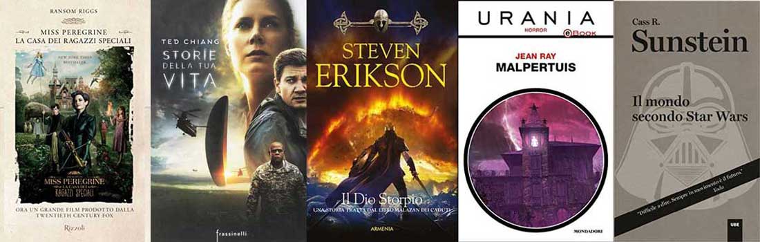 Consigli per un Natale fantasy: 5 libri da regalare